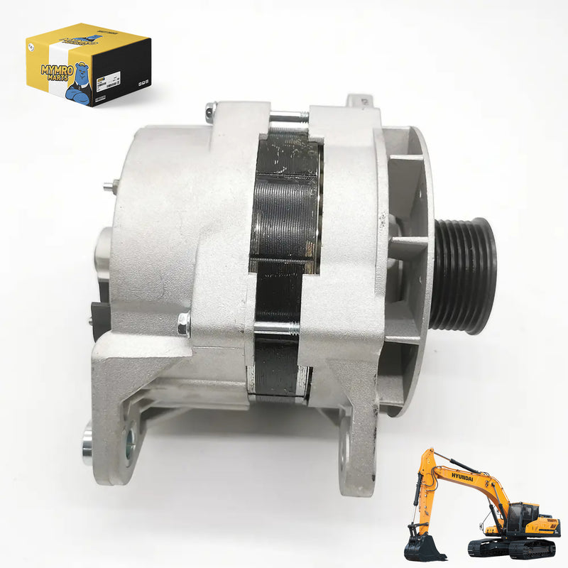 Load image into Gallery viewer, Alternator 21E6-40011 21EA-00050 21E6-40030 For Hyundai Excavator R130LC-3 R130W R130W-3 R160LC-3 R170W-3 R180LC-3 R200W-2 R200W R200W-3 from MyMROmarts