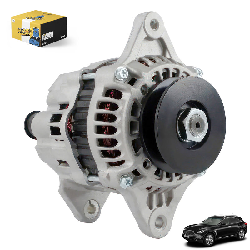 Load image into Gallery viewer, New Alternator Replacement For 2003-2004 Infiniti G35 QX4 3.5L V6 A003TB4291, A003TB4291A, A3TB4291 23100AM610, 23100-AM61A, AMT0178, 40048055 from MyMROmarts