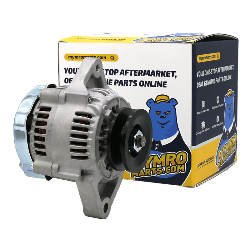 Load image into Gallery viewer, 12V 60A Alternator 3A611-74012 for Kubota Engine V2203 V2403 V2607 Tractor L3240HSTC L3940HSTC L4240HSTC-3 M4900-CAB M5700HDC from MyMROmarts