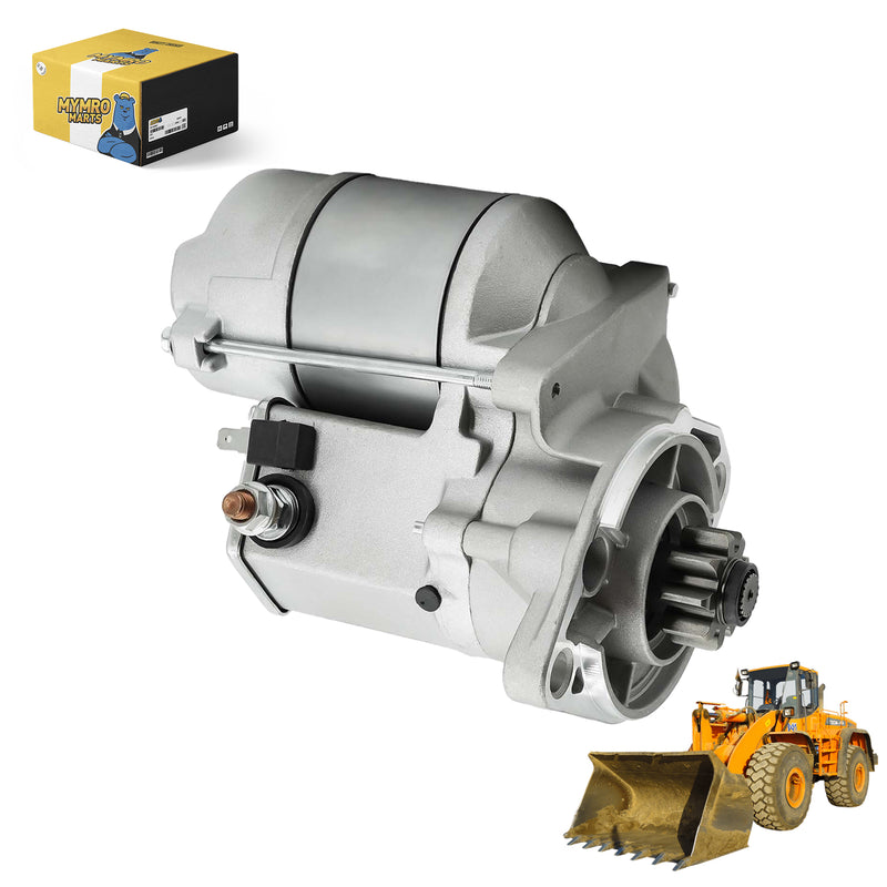 Cargue la imagen en el visor de la galería, Starter 17298-63010 17298-63011 17298-63013 for Bühler B56 Rubber Tire Loader - Electrical Parts > Starter Motor from MyMROmarts