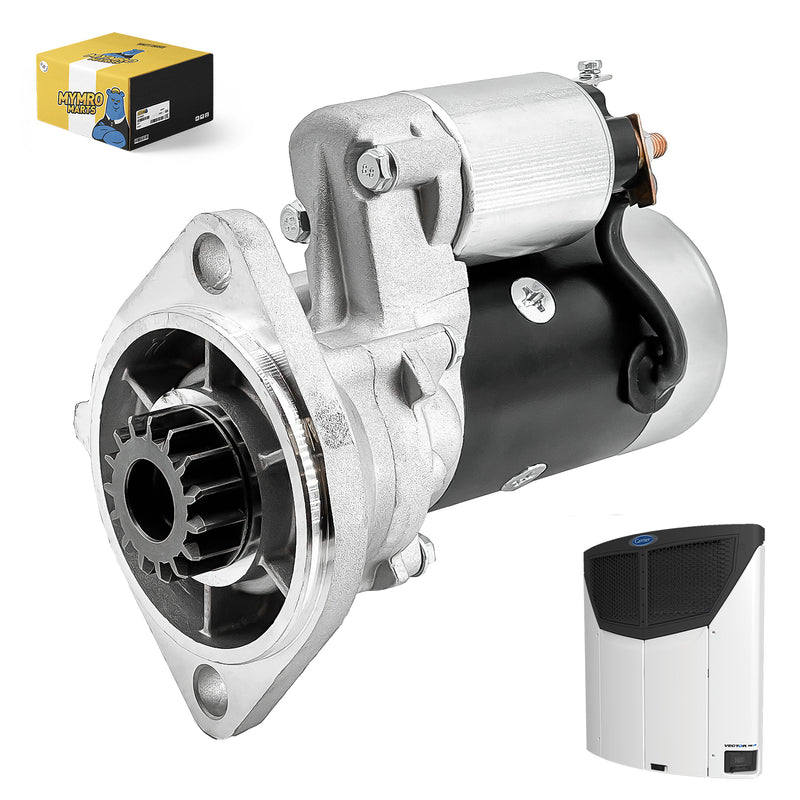 Load image into Gallery viewer, 12V 2.5KW 15T Starter Motor 171008-77010 For Carrier Transicold JD KD MD RD TD Truck Units w/ Yanmar 374 395 Engines - Electrical Parts > Starter Motor from MyMROmarts
