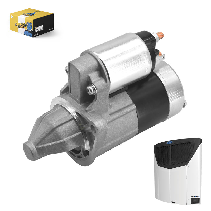 Cargue la imagen en el visor de la galería, 12V 8T Starter Motor 16853-63011 16853-63013 for Carrier Transicold Supra 322 422 444 522 544 550 - Electrical Parts > Starter Motor from MyMROmarts