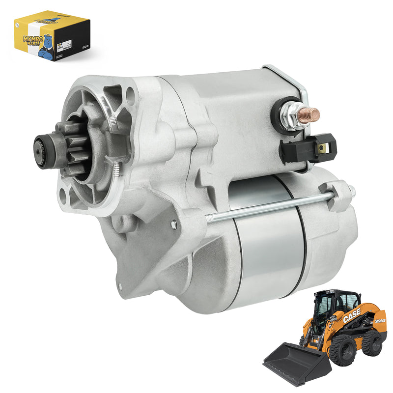 Load image into Gallery viewer, Starter 410-52078 37560-63011 37560-63012 for Case 460 1825B Skid Steer Loaders Maxi-Sneaker Trencher - Electrical Parts > Starter Motor from MyMROmarts