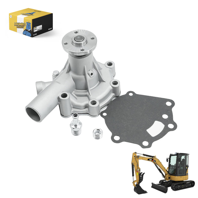 Load image into Gallery viewer, Engine Water Pump with Gasket 565004093020 5650-040-9302-0 for Cat Excavator E303 E305 E305-5 E308 - Engine Parts > Cooling System > Engine Water Pump from MyMROmarts