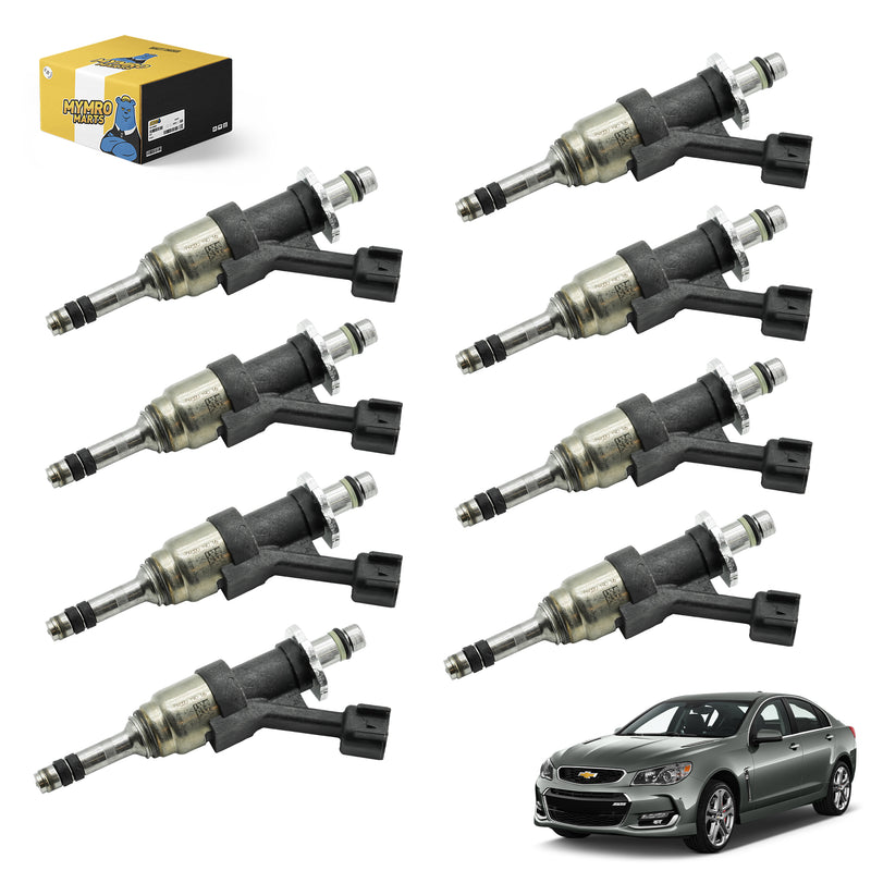 Cargue la imagen en el visor de la galería, 8PCS Fuel Injector 19420316 835-11112 12668393 FJ1297 for Chevrolet Camaro Corvette Silverado 1500 2014-2018 - Engine Parts > Fuel System > Fuel Injector Nozzle from MyMROmarts