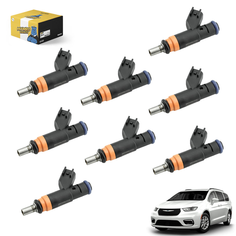 Load image into Gallery viewer, 8PCS Fuel Injector 05037479AA for Chrysler 300 05-19, Aspen 09 - Engine Parts > Fuel System > Fuel Injector Nozzle from MyMROmarts