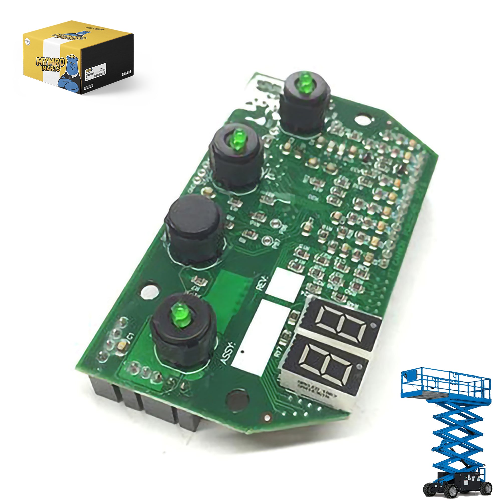 Circuit Board Assembly Platform Control G5 109503 109503GT For Genie Scissor Lifts GS-1530 GS-1532 GS-1930 GS-1932