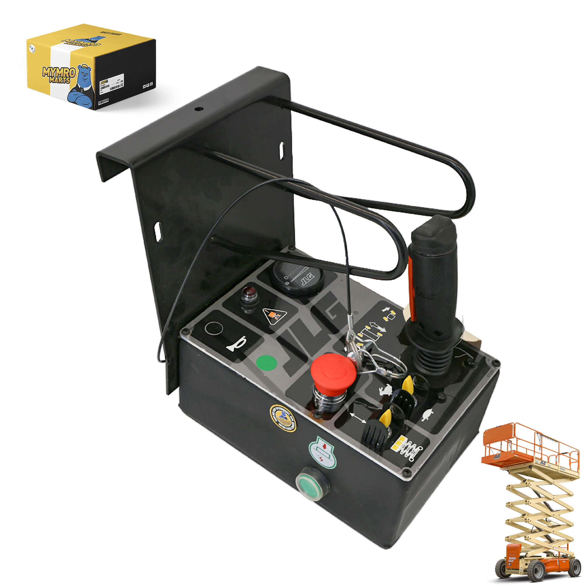 Bedieningskast 0258463 0273154 voor JLG Hoogwerker 2646E2 2632E2