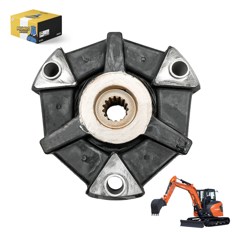 Load image into Gallery viewer, 13T 15T 17T Coupling Assy for Kubota Excavator 161 from MyMROmarts