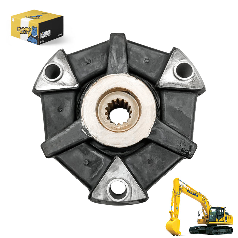 Load image into Gallery viewer, 13T 15T 17T Coupling Assy for Komatsu Excavator PC20 PC30 PC40 PC45 from MyMROmarts