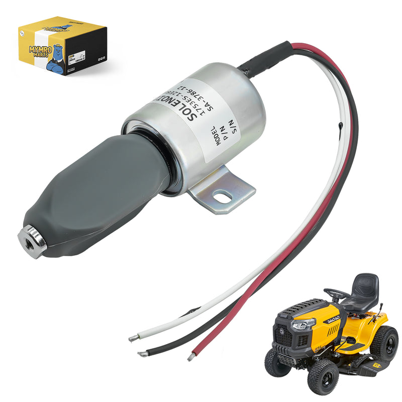 Load image into Gallery viewer, 12V Stop Solenoid 759-3544 for Cub Cadet 1782 Garden Tractor - Electrical Parts > Solenoid Valve > Shut Off Solenoid from MyMROmarts