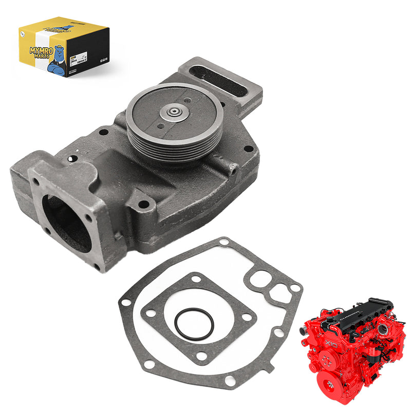Load image into Gallery viewer, Engine Water Pump 3803605 3803605RX With Gasket for Cummins Engine N14 - Engine Parts > Cooling System > Engine Water Pump from MyMROmarts