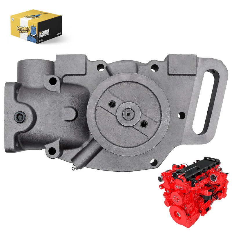 Load image into Gallery viewer, New Heavy Duty Engine Water Pump 445002 219040 3000886 7049X for Cummins Small Cam 855 - Engine Parts > Cooling System > Engine Water Pump from MyMROmarts