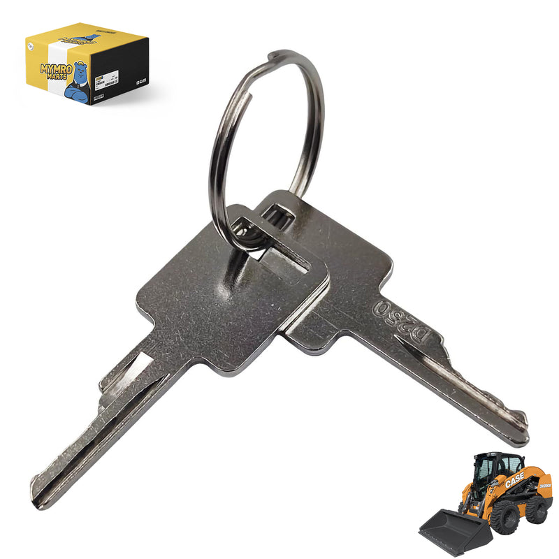 Load image into Gallery viewer, Ignition Keys A77313 for Case Skid Steer Loaders Tractors engine 4391 6591T P110 P140 P70 P85 PX110 PX140 PX170 PX190 PX215 PX240 PX70 PX85 from MyMROmarts