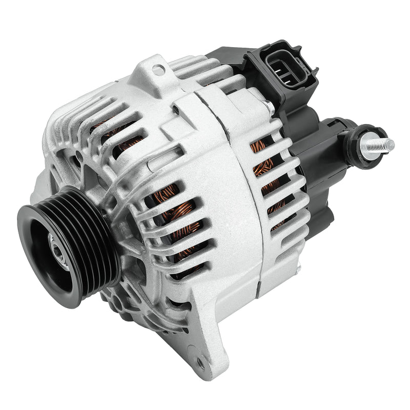 Load image into Gallery viewer, Alternator AVA0066 11188 Fits Hyundai 2005-2010 Sonata, Santa Fe, Tiburon, Tucson with Engine V6 2.7L - Electrical Parts > Alternator from MyMROmarts