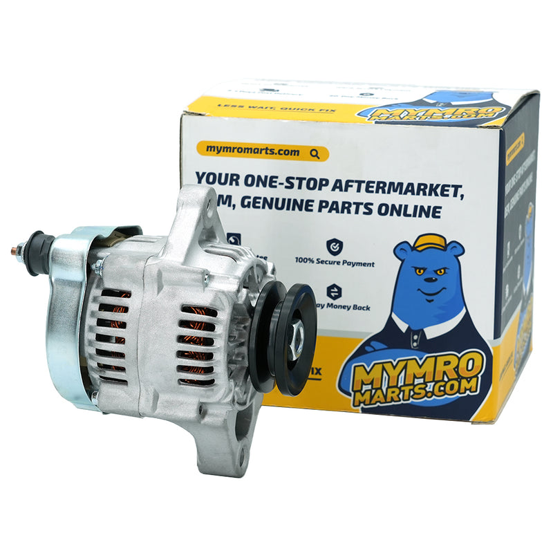 Cargue la imagen en el visor de la galería, Alternator 5H730-42502 for Kubota D1503 D1703 V1903 V2003 V2203 V2403 F2803 12V 40A from MyMROmarts