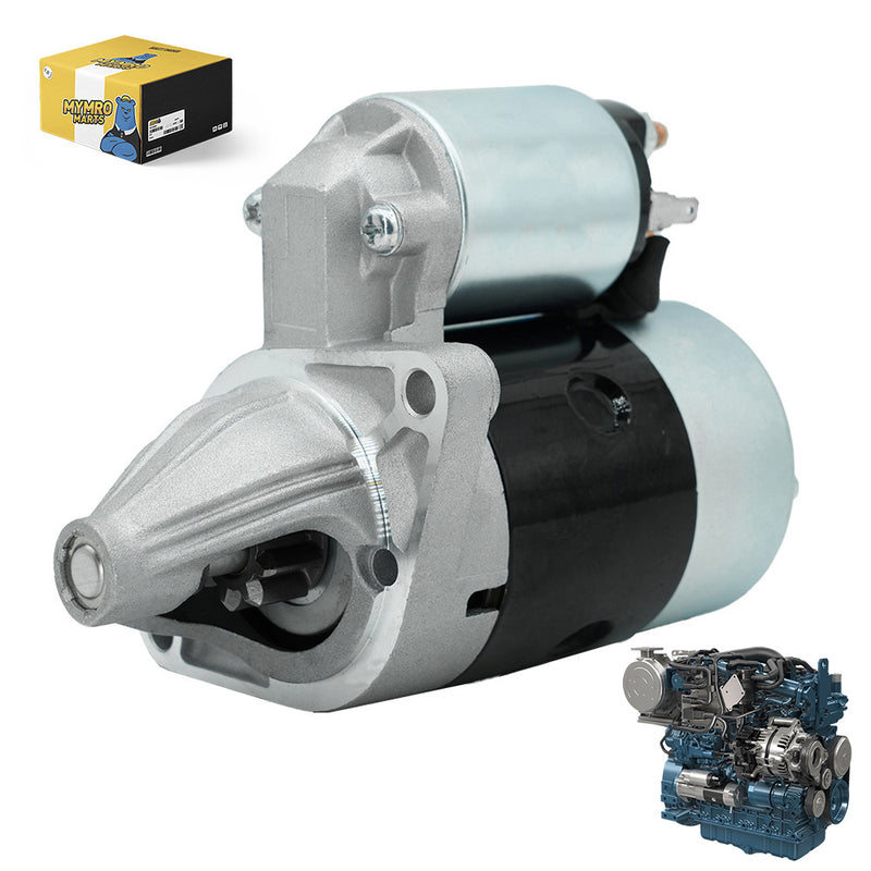 Load image into Gallery viewer, Starter 19837-63010 15852-63012 for Kubota WG750 D600B D640B WG600B Z430-K1 WG750-G Z400 Z430 D600 from MyMROmarts