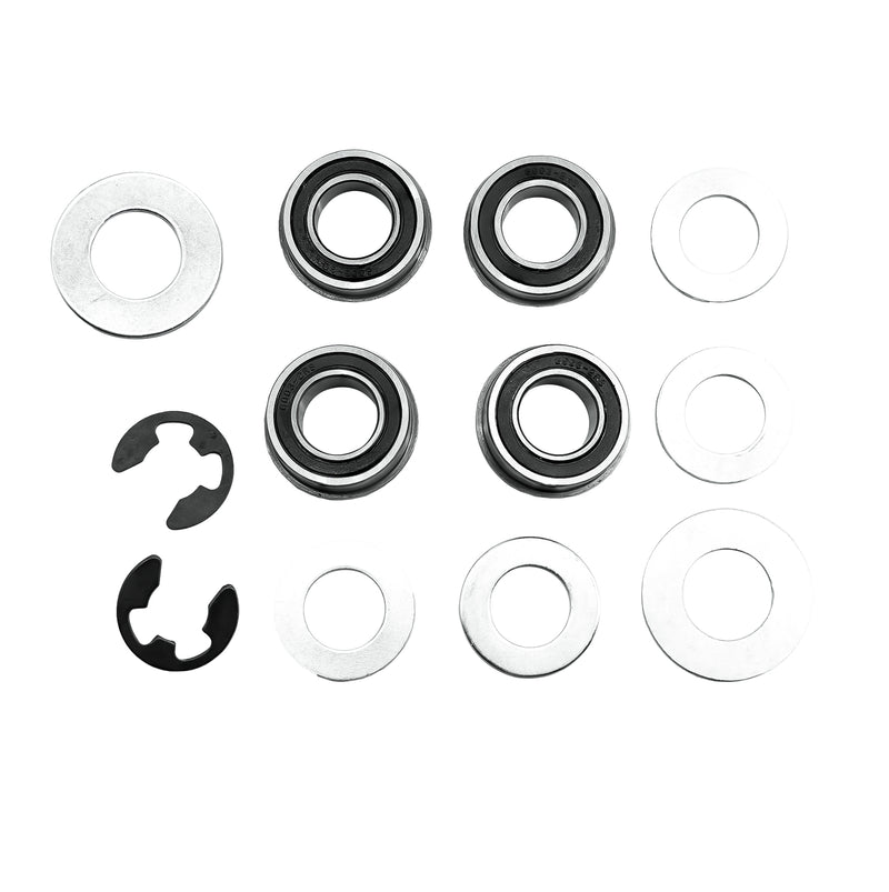 Indlæs billede i Gallery Viewer, Wheel Bushing to Bearing Conversion Kit for Husqvarna LGT2654+ YTH22V46 YTH24V48 from MyMROmarts