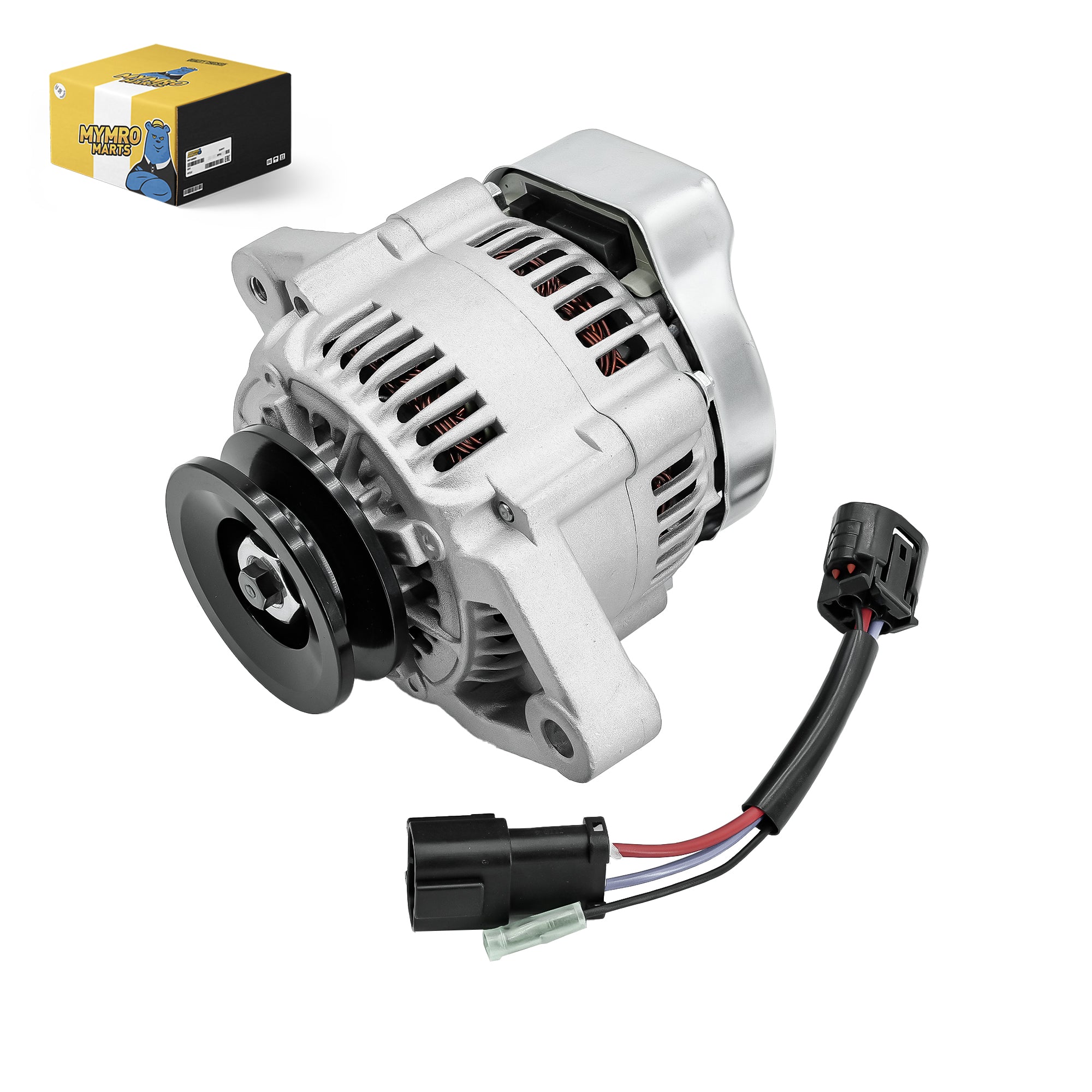 Alternator TA30513 Fits For John Deere 3025E 3032E 3038E 3120 3320 3520 3720 4105 4200 4210 4300 4310 4400 4410 4500 4510 4600 4610 4700 4710 1025R 1026R 2020A 2025R 2026R 2030A