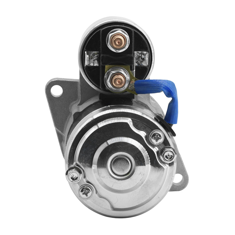 Load image into Gallery viewer, 12V 8T Starter Motor 16853-63011 16853-63013 for Bobcat Carrier Club Car Cub Cadet Grasshopper Husqvarna Ingersoll Rand w/Kubota D722 D782 D1005 D1105 Z402 Z482 Z602 Engines from MyMROmarts