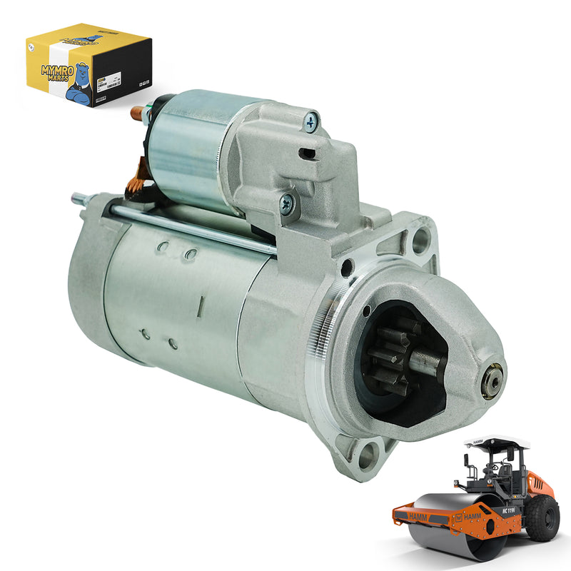 Cargue la imagen en el visor de la galería, Starter Motor for Hamm 3025 3307 3410 HD70 HD75.4 HD80 HDD75 KD75 Compactors #0-001-223-016, 118-1751, 118-2384, 138859, 127187 from MyMROmarts