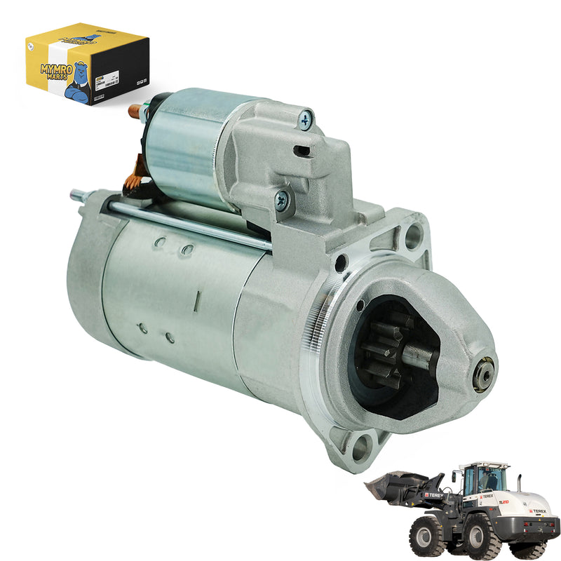 Load image into Gallery viewer, Starter Motor for Terex TL100 Wheel Loader #0-001-223-016, 118-1751, 118-2384, 138859, 127187 from MyMROmarts
