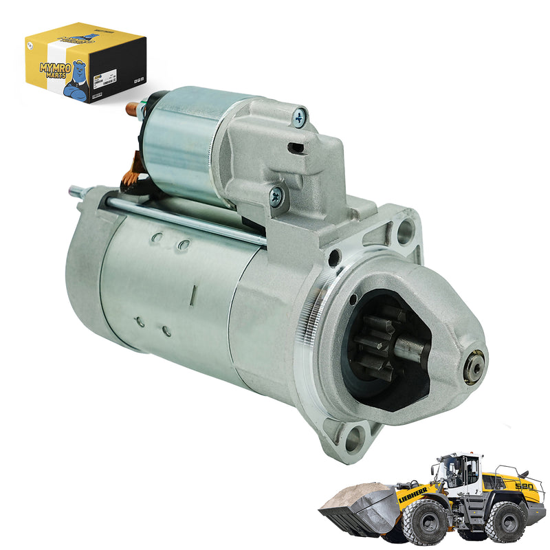 Load image into Gallery viewer, Starter Motor for Liebherr L506 L507 L508 L509 L510 Wheel Loaders #0-001-223-016, 118-1751, 118-2384, 138859, 127187 from MyMROmarts
