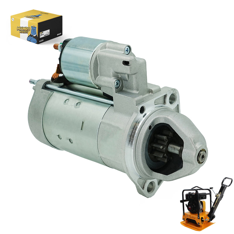 Załaduj obraz do przeglądarki galerii, Starter Motor for Stone TC75 Compactor WP6400 WP6400B Rollers #0-001-223-016, 118-1751, 118-2384, 138859, 127187 from MyMROmarts
