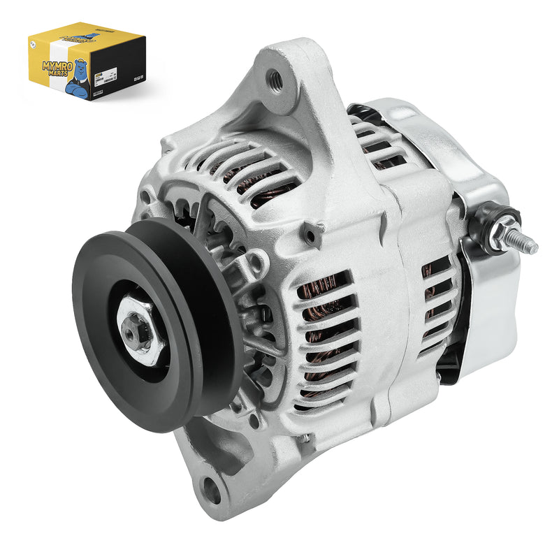 Load image into Gallery viewer, Alternator 16615-64011 16615-64012 3A611-74011 3A611-74012 Ta043-74011 Compatible With Kubota Tractor L3710hstc L4610 L4610gst L4610hst L4610hstc Engine G3b-H D950-B - Electrical Parts > Alternator from MyMROmarts