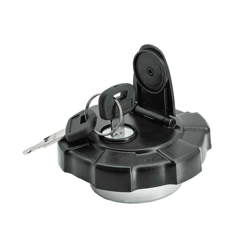 Load image into Gallery viewer, Fuel Tank Cap With 2 Keys R5511-51120 for Kubota KX018-4 KX033-4 KX057-4 Excavators SVL65-2 SVL75-2 SVL95-2 Track Loaders R530 R540 R630 Wheel Loaders from MyMROmarts