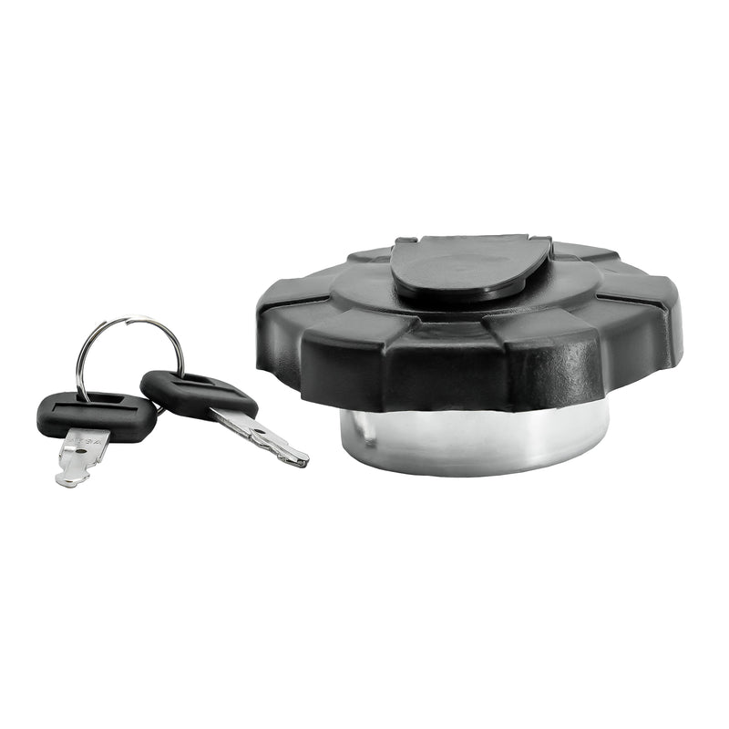 Load image into Gallery viewer, Fuel Tank Cap With 2 Keys R5511-51120 for Kubota KX018-4 KX033-4 KX057-4 Excavators SVL65-2 SVL75-2 SVL95-2 Track Loaders R530 R540 R630 Wheel Loaders from MyMROmarts