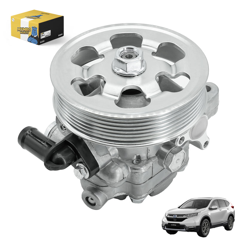 Load image into Gallery viewer, Power Steering Pump with Pulley 21-5341 56110-RAA-A01 990-0656 56100-RAA-A01RM 56110-PND-003 96-5341 Compatible with Honda Accord EX/LX L4 2.4L 2003-2007 from MyMROmarts
