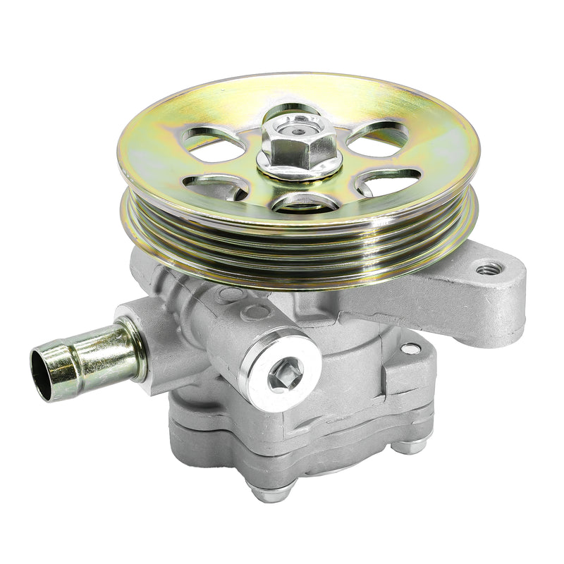 Load image into Gallery viewer, Power Steering Pump with Pulley Power Assist Pump Replacement for 96-5919 56110-PAA-A01 21-5919 Compatible with Honda Accord EX DX LX SE L4 2.3L 1998 1999 2000 2001 2002 - Hydraulic Parts > Gear Pump from MyMROmarts