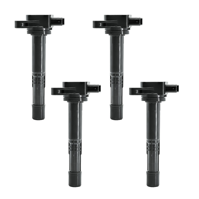 Load image into Gallery viewer, 4PCS Ignition Coil Pack UF311 UF583 30520PNA007 30520RRA007 for 2002-2006 Acura Coupe RSX with 2.0L L4 - Electrical Parts > Other Electrical Parts > Solenoid Valve Coil from MyMROmarts