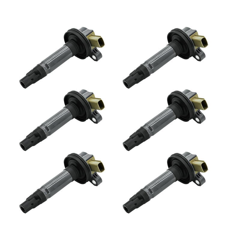 Load image into Gallery viewer, Ignition Coils 6 Packs UF646 BL3Z-12029-C DG549 For Expedition EL King Ranch / EL Limited / EL Platinum Ford F-150 Transit-150/250/350 - Electrical Parts > Other Electrical Parts > Solenoid Valve Coil from MyMROmarts