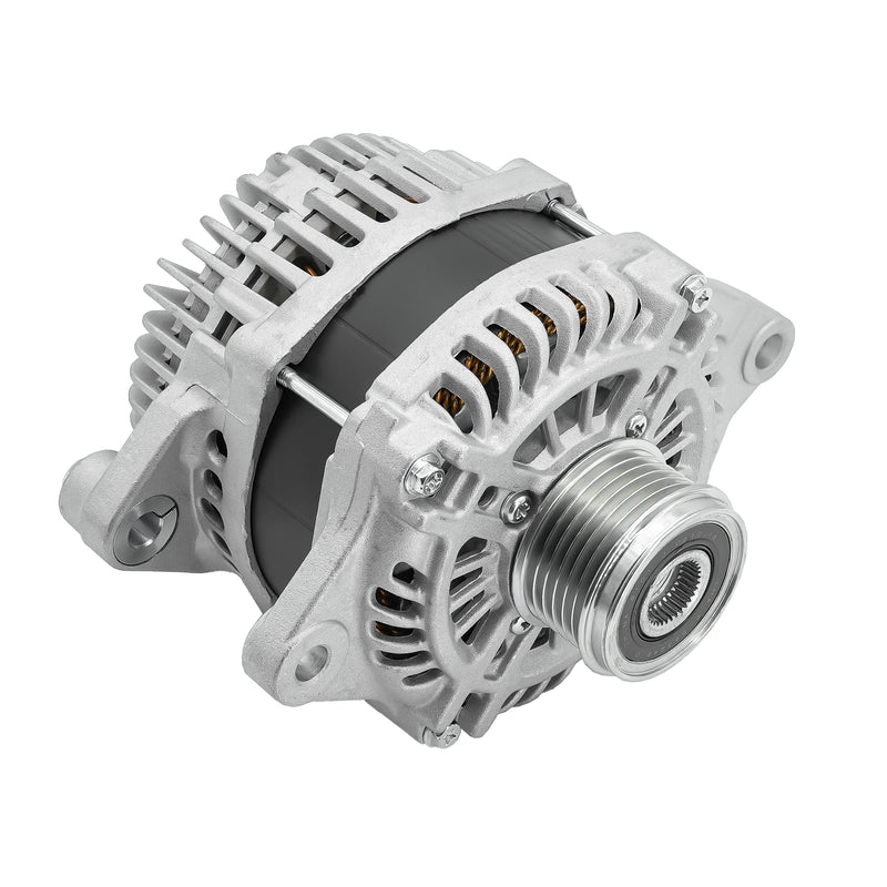 Load image into Gallery viewer, Alternator 04801490AA for Dodge Journey L4 2.4L 2360cc 2009-2020, Replace 11440, A002TX0281, A2TX0281, AL6480X, 11440N, 4801490AA, 4801490AC, 4801490AD (12V 160A CW 6-Grooves) from MyMROmarts