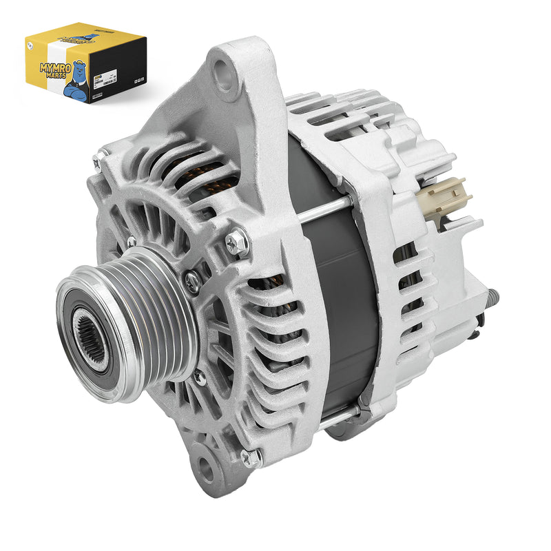 Load image into Gallery viewer, Alternator 04801490AA for Dodge Journey L4 2.4L 2360cc 2009-2020, Replace 11440, A002TX0281, A2TX0281, AL6480X, 11440N, 4801490AA, 4801490AC, 4801490AD (12V 160A CW 6-Grooves) from MyMROmarts