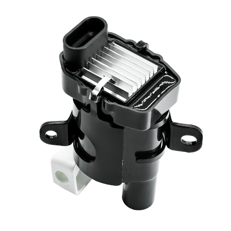 Cargue la imagen en el visor de la galería, Set of 8 Round Ignition Coil Pack UF262 D585 For Chevy GMC Chevrolet Silverado 1500 2500 3500 Tahoe Suburban Express Sierra Savana Yukon Escalade Avalanche Envoy V8 4.8L 5.3L 6.0L - Electrical Parts > Other Electrical Parts > Solenoid Valve Coil from MyMROmarts