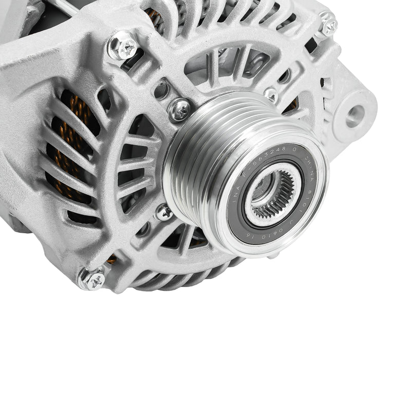 Load image into Gallery viewer, Alternator 04801490AA for Dodge Journey L4 2.4L 2360cc 2009-2020, Replace 11440, A002TX0281, A2TX0281, AL6480X, 11440N, 4801490AA, 4801490AC, 4801490AD (12V 160A CW 6-Grooves) from MyMROmarts