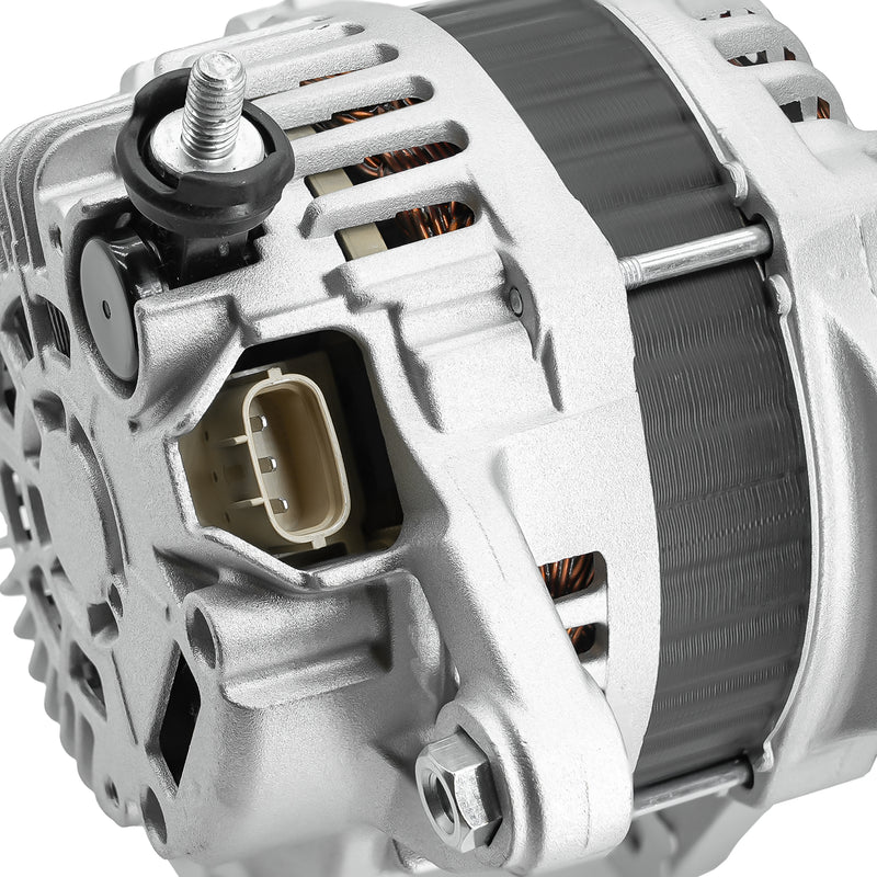 Laden Sie das Bild in Galerie -Viewer, PG-11657 Alternator 12V 110A for Nissan Altima 2.5L L4, 2013-2018 Replace 23100-3TA1B, 23100-3TA1A, A2TJ1881, A2TJ1891, 11657, 11657N from MyMROmarts