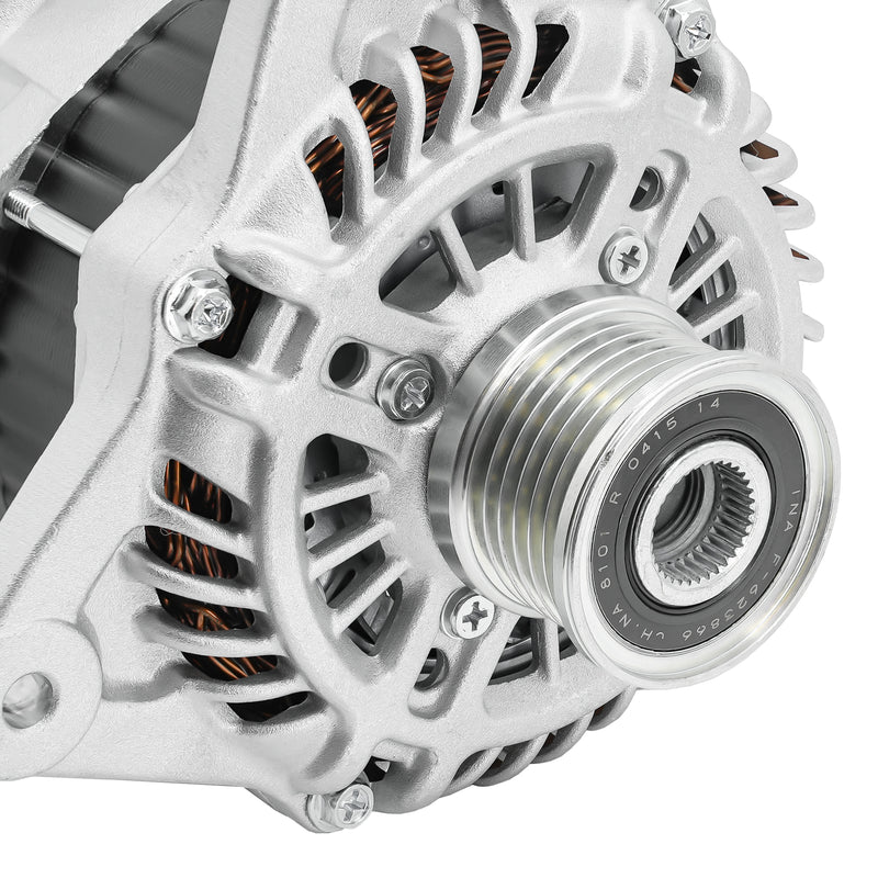 Laden Sie das Bild in Galerie -Viewer, PG-11657 Alternator 12V 110A for Nissan Altima 2.5L L4, 2013-2018 Replace 23100-3TA1B, 23100-3TA1A, A2TJ1881, A2TJ1891, 11657, 11657N from MyMROmarts