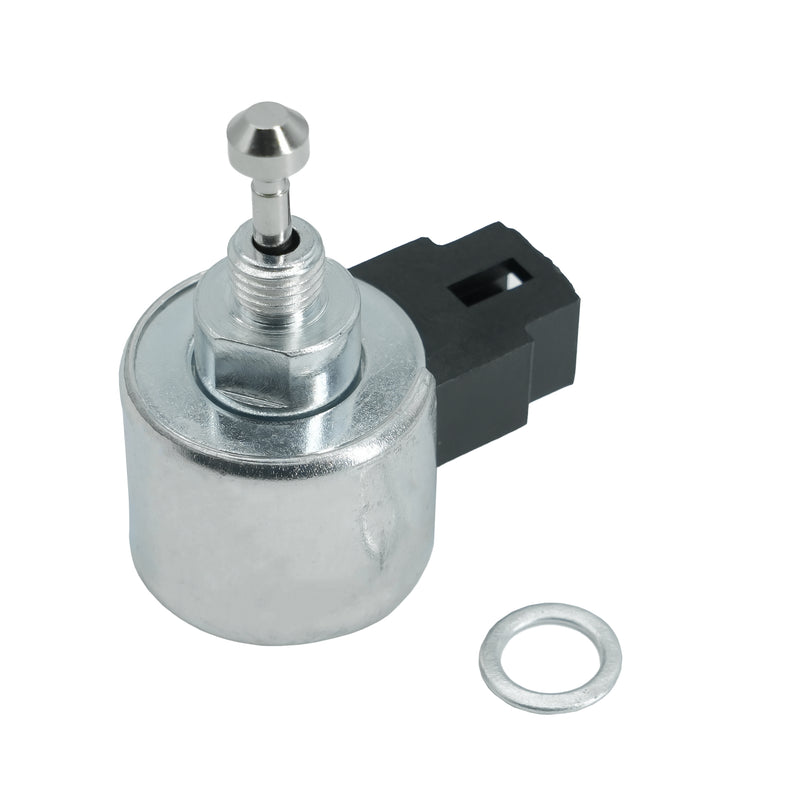 Load image into Gallery viewer, Fuel Shut Off Solenoid MIA12002 for John Deere Z355R Z375R Z425 Z435 Z445 Z465 D125 D130 D140 D150 D155 D160 D170 from MyMROmarts