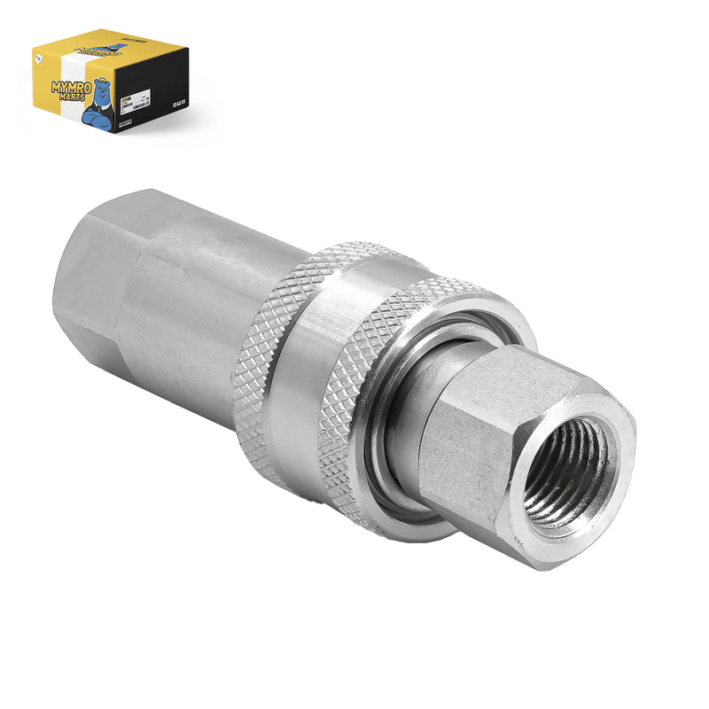 Załaduj obraz do przeglądarki galerii, Coupler Kit 1/4 BSP Thread AM102487 AM102420 For John Deere Front Mower 1420 1435 1445 1545 1565 1500 Air Cart 1900 1910 Loader 200X 200CX 300 300X 300CX 305 400X 410 from MyMROmarts