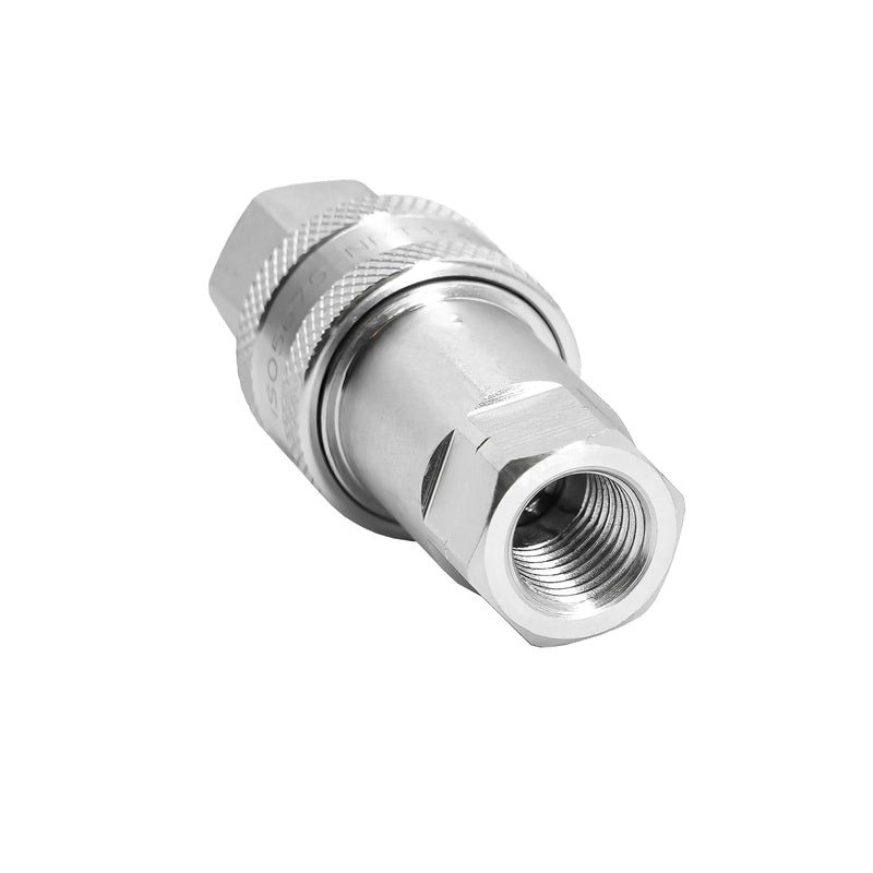 Załaduj obraz do przeglądarki galerii, Coupler Kit 1/4 BSP Thread AM102487 AM102420 For John Deere Front Mower 1420 1435 1445 1545 1565 1500 Air Cart 1900 1910 Loader 200X 200CX 300 300X 300CX 305 400X 410 from MyMROmarts