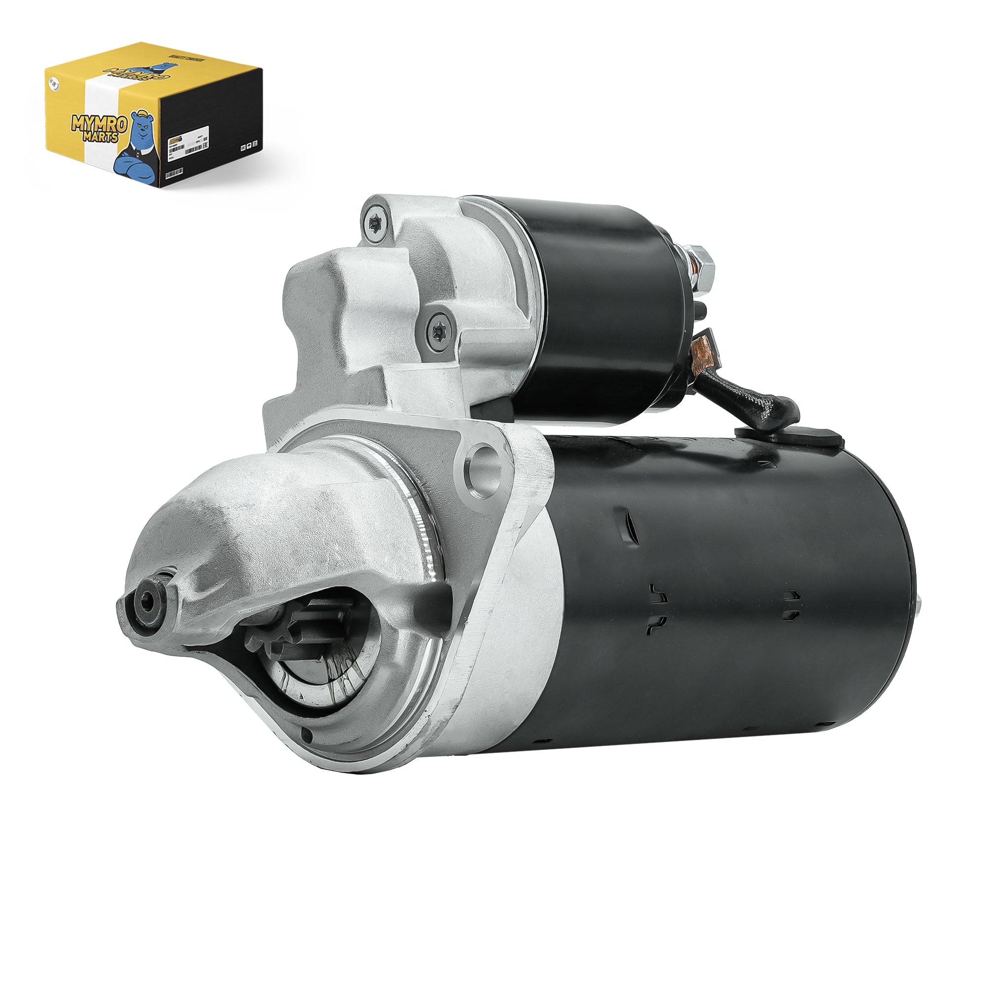 New 12V 9T Starter Motor 333-5930 For Caterpillar Skid Steer 247B Perkins 257B