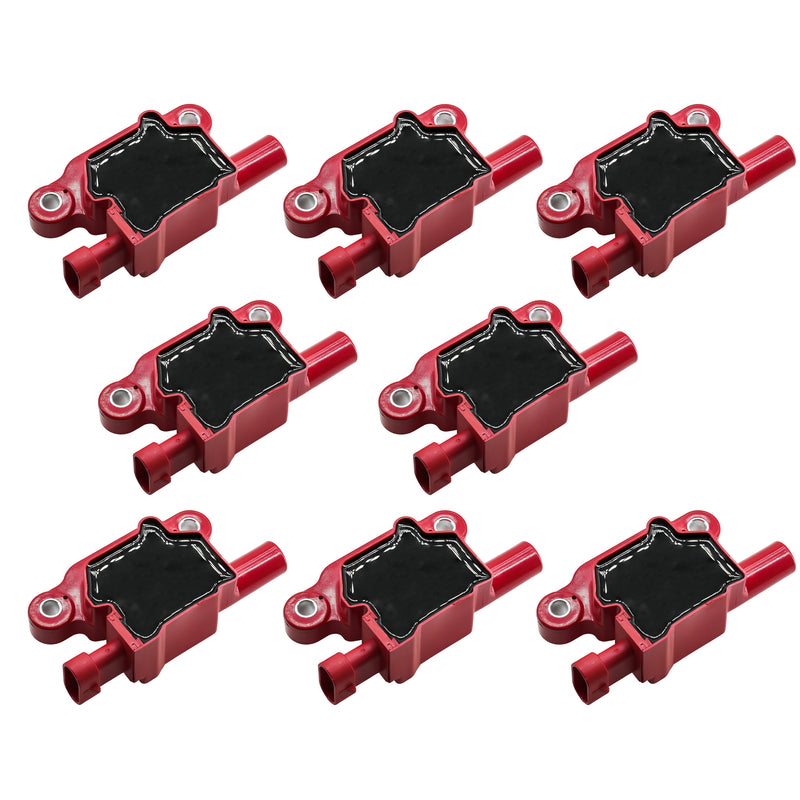 Load image into Gallery viewer, Set of 8 Ignition Coil Pack 12611424 12570616 D510C UF413 For Chevy Cadillac GMC Pontiac 5.3L 6.0L V8 Engine G8 Grand Prix H3 Silverado Tahoe Yukon Impala - Electrical Parts > Other Electrical Parts > Solenoid Valve Coil from MyMROmarts