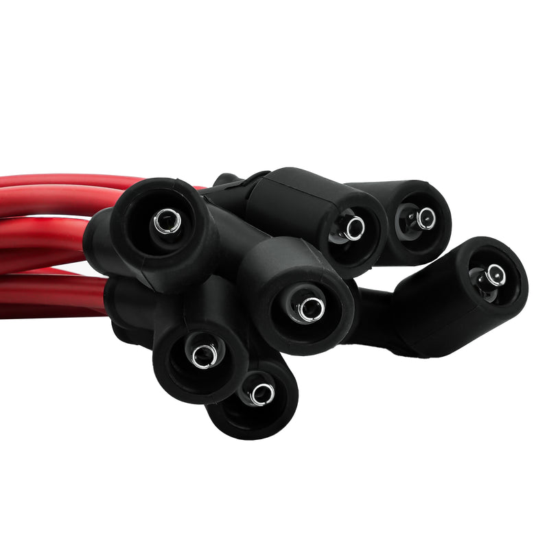 Cargue la imagen en el visor de la galería, 8PCS Ignition Coil UF413 & 8PCS 8mm Spark Plug Wires 748UU For Canyon Tahoe LaCrosse Escalade Express Savana Silverado SSR Yukon CTS 4.8L 5.3L 6.0L 6.2L - Electrical Parts > Other Electrical Parts > Solenoid Valve Coil from MyMROmarts