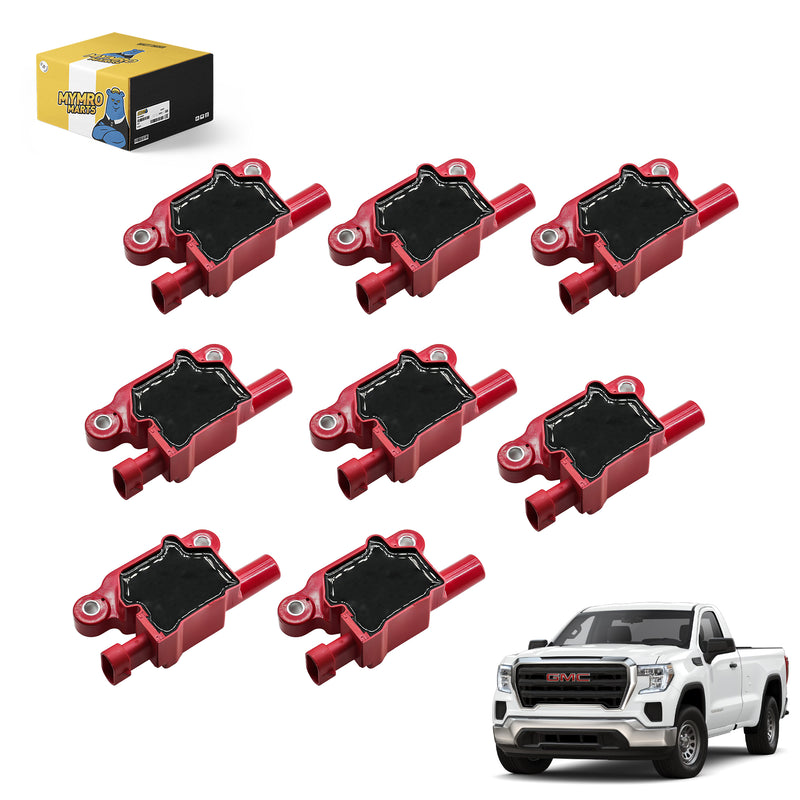 Load image into Gallery viewer, Set of 8 Ignition Coil Pack 12611424 12570616 D510C UF413 For GMC Sierra 1500 / 2500 / 3500 Yukon Envoy Savana 1500 / 2500 / 3500 Canyon - Electrical Parts > Other Electrical Parts > Solenoid Valve Coil from MyMROmarts