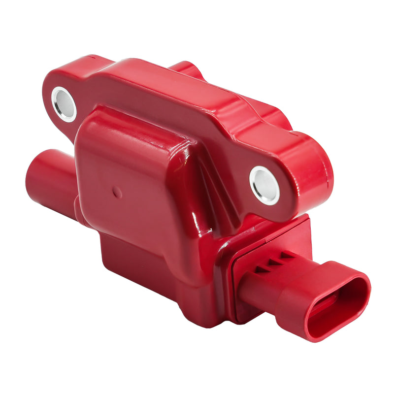 Załaduj obraz do przeglądarki galerii, 8PCS Ignition Coil UF413 & 8PCS 8mm Spark Plug Wires 748UU For Canyon Tahoe LaCrosse Escalade Express Savana Silverado SSR Yukon CTS 4.8L 5.3L 6.0L 6.2L - Electrical Parts > Other Electrical Parts > Solenoid Valve Coil from MyMROmarts