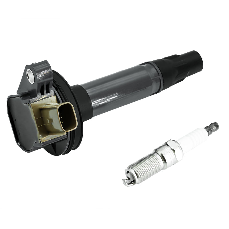 Load image into Gallery viewer, 6PCS Ignition Coil UF646 & 6PCS Double Iridium Spark Plug SP534 for 11-17 Ford F-150 Explorer Expedition Taurus Transit-150 250 350 - Electrical Parts > Other Electrical Parts > Solenoid Valve Coil from MyMROmarts